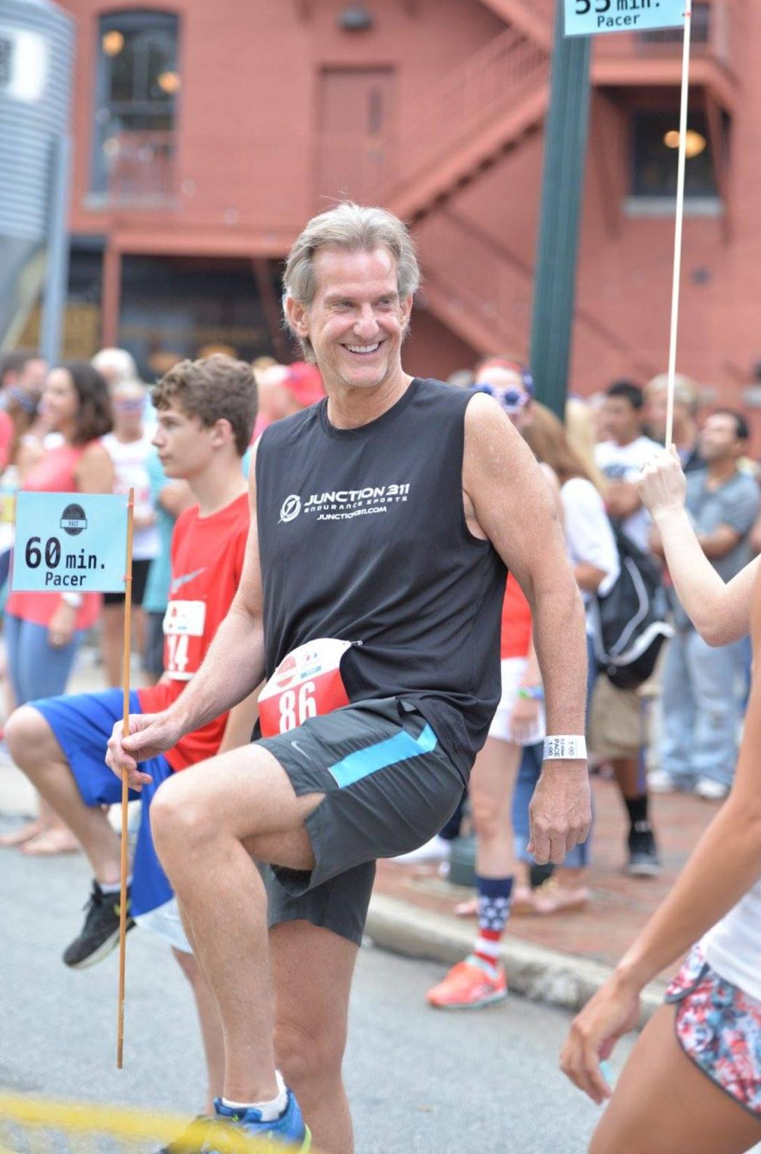 Runners: Suzette and Johnny Redwine